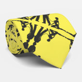 Verlovingsfeest hals stropdas (Opgerold)