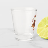 Verlovingsfeest Kleefkaramelpudding Shot Glas (Links)