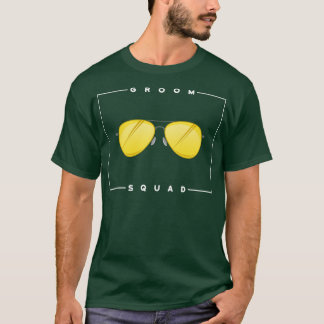Verlovingsfeest met Bril T-shirt