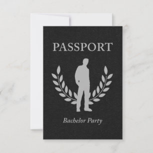 verlovingsfeest paspoort kaart