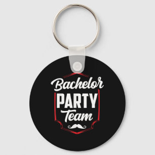 Verlovingsfeest Team Bruidegom Bruid Sleutelhanger