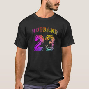 Verlovingsfeest voor de echtgenoot, kleding voor d t-shirt