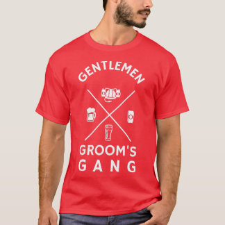 Verlovingsfeestjes voor mannen t-shirt
