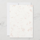 Verlovingsfotoaankondiging 'Beter Samen'  Kaart (Achterkant)