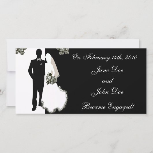 Verlovingskaarten Aankondiging (Voorkant)