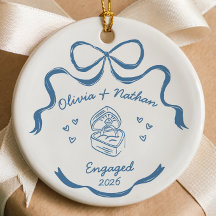 Verlovingsornament Cadeau voor verloofden