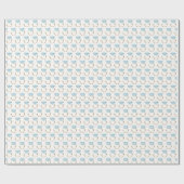 Verlovingsring met diamant cadeaupapier (Vlak)