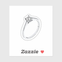 Verlovingsring met diamant