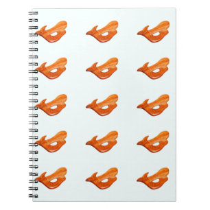 vermaasd patroon notebook notitieboek