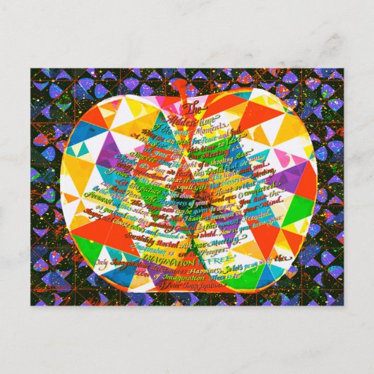 Vermagneten Briefkaart (Voorkant)