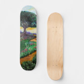 Vermagneten Skateboard (Voorkant)