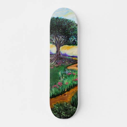 Vermagneten Skateboard (Voorkant)