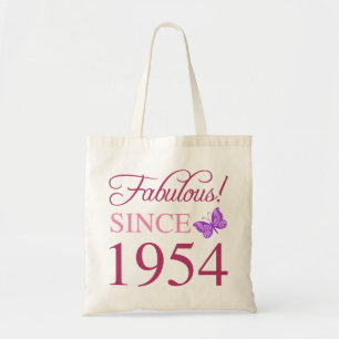 Vermakelijk sinds 1954 70ste verjaardag tote bag