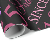 Vermakelijk sinds 1955 70ste verjaardag cadeaupapier (Rol Hoek)