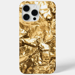 Vermalen Gouden Plooien iPhone 15 Pro Max Hoesje