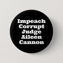 Vermaning corrupte rechter Aileen Cannon Ronde Button 5,7 Cm