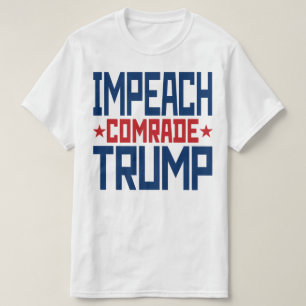 Vermaning Sovjet-kameraad Trump - Anti Trump T-shirt