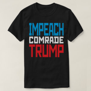 Vermaning Sovjet-kameraad Trump - Anti Trump T-shirt