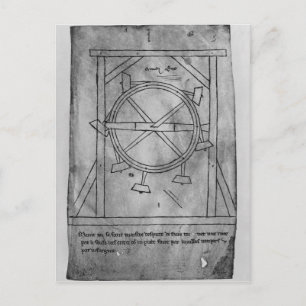 Vermeend eeuwigdurende bewegingsballetjes en wielt briefkaart