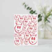 Vermeend killersymbool briefkaart (Staand voorkant)