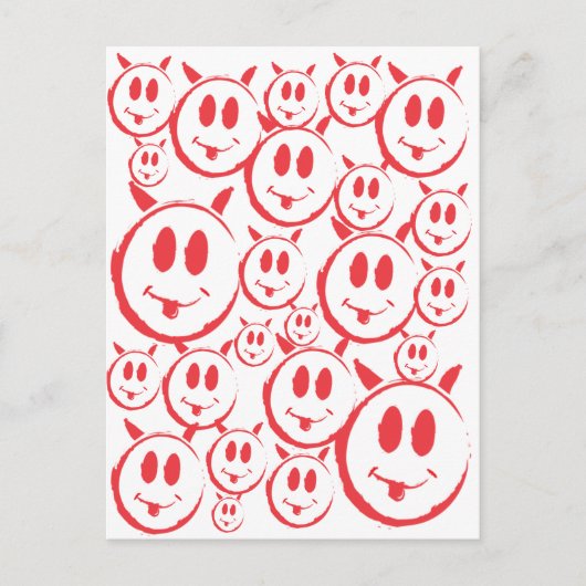 Vermeend killersymbool briefkaart (Voorkant)