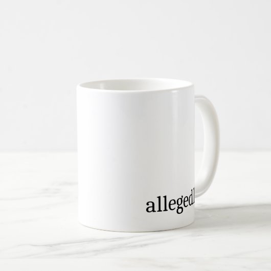 Vermeende Mok, Mok van advocaten, Paralegal (Voorkant rechts)