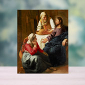 Vermeer - Christ dans la Maison de Martha et Marie (Neutre)