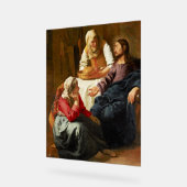Vermeer - Christ dans la Maison de Martha et Marie (Angle)