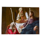 Vermeer - Christus in het Huis van Martha en Mary Groot Cadeauzakje (Achterkant)