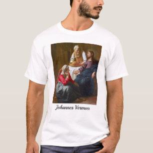 Vermeer - Christus in het Huis van Martha en Mary T-shirt