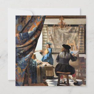 Vermeer - De Kunst van het Schilderen