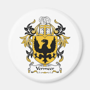 Vermeer Family Crest Magneet