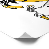 Vermeer Family Crest Poster (Hoek)