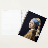 Vermeer Fille au collier de perles Beaux-Arts (Devant avec enveloppe)