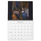 Vermeer Fine Art Kalender (Mar 2027)