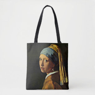Vermeer - Het meisje met een parel Tote Bag