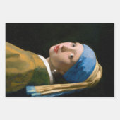 Vermeer Inpakpapier Vel (Voorkant)