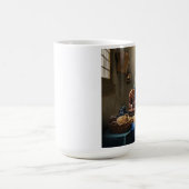 Vermeer la tasse de trayeuse (Centre)