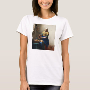 Vermeer le T-shirt de trayeuse