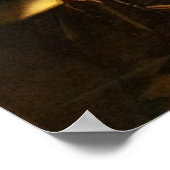 Vermeer Le Verre du Vin Poster (Coin)