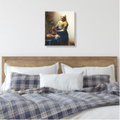Vermeer L'Enveloppement En Toile De Milkmaid (Insitu(Chambre))