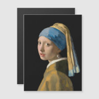 Vermeer - Meisje met een pareltje die Magnetische 