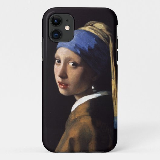 Vermeer Meisje Parel Oorbel Masterpiece Schilderen Case-Mate iPhone Case (Achterkant)