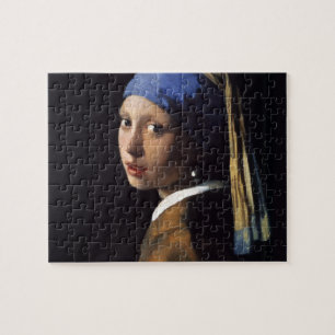 Vermeer Meisje Parel Oorbel Masterpiece Schilderen Legpuzzel