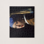 Vermeer Meisje Parel Oorbel Masterpiece Schilderen Legpuzzel (Verticaal)