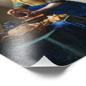 Vermeer Photo Milkmaid Imprimer (Coin)