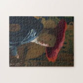 Vermeer Red Pet Legpuzzel (Horizontaal)