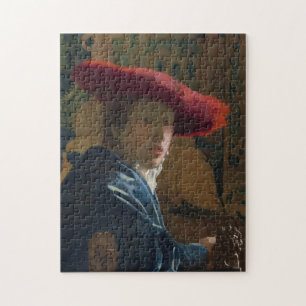 Vermeer Red Pet Legpuzzel