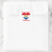 Vermeer Ronde Sticker (Tas)
