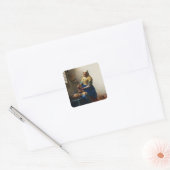 Vermeer Stickers Milkmaid (Enveloppe)